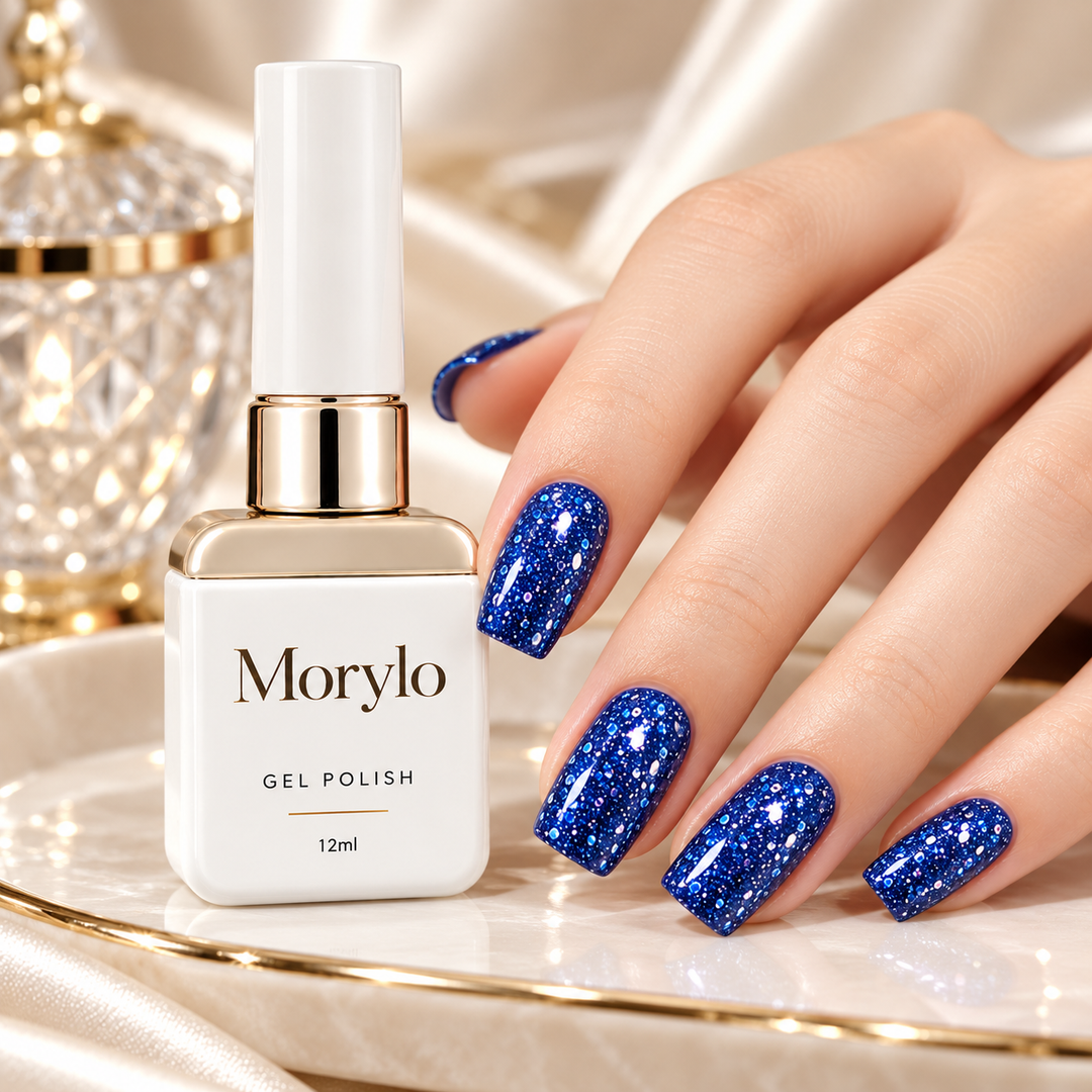 Sea Star Glitter Gel Nail Polish – UV/LED Required