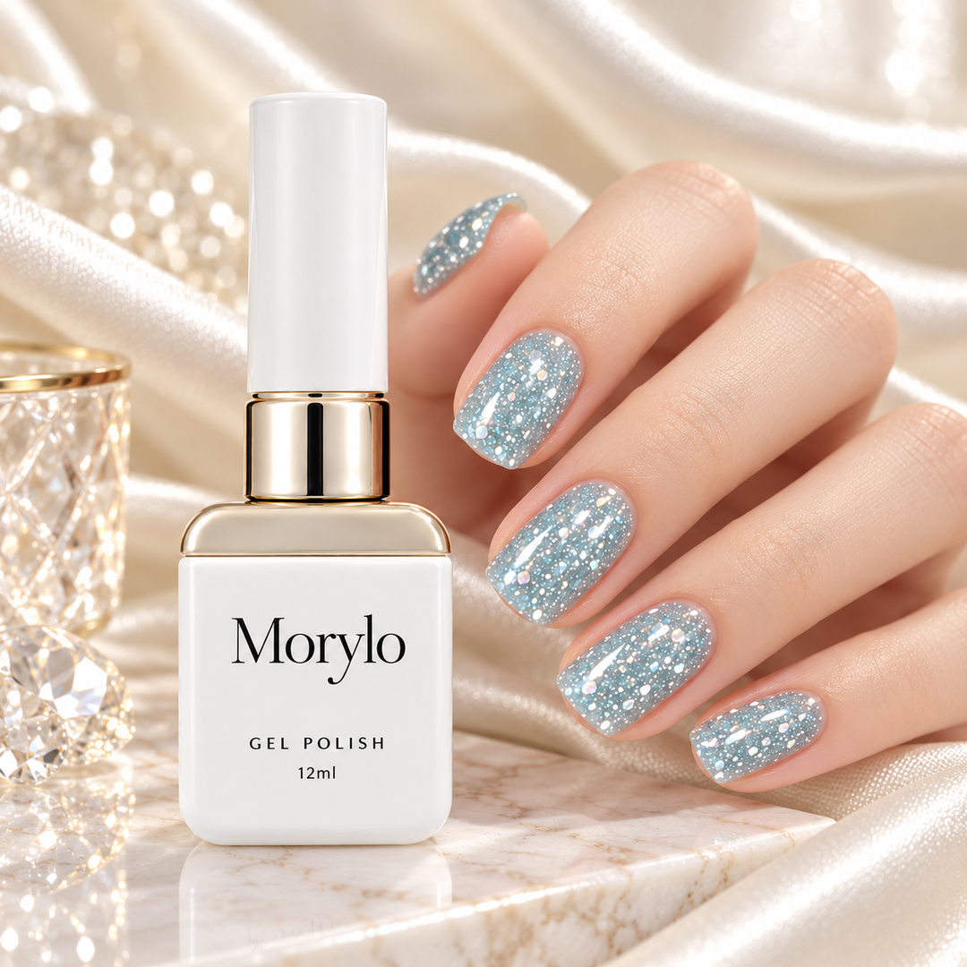 Sea Star Glitter Gel Nail Polish – UV/LED Required