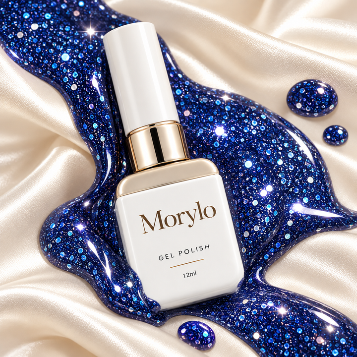 Sea Star Glitter Gel Nail Polish – UV/LED Required