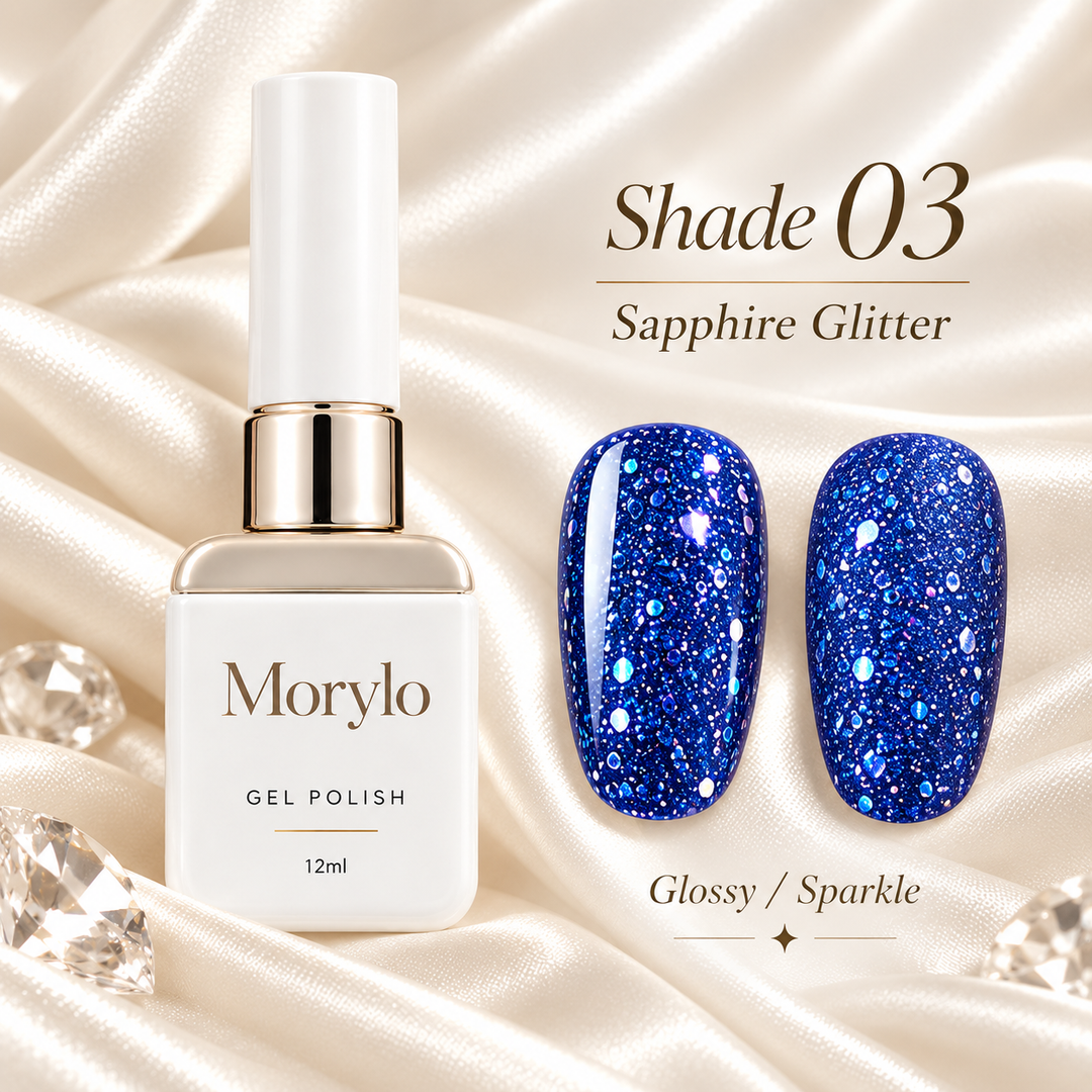 Sea Star Glitter Gel Nail Polish – UV/LED Required
