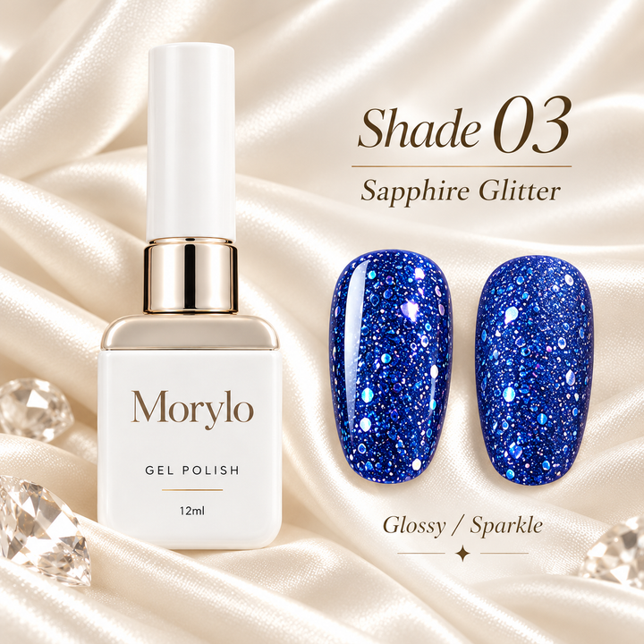 Sea Star Glitter Gel Nail Polish – UV/LED Required