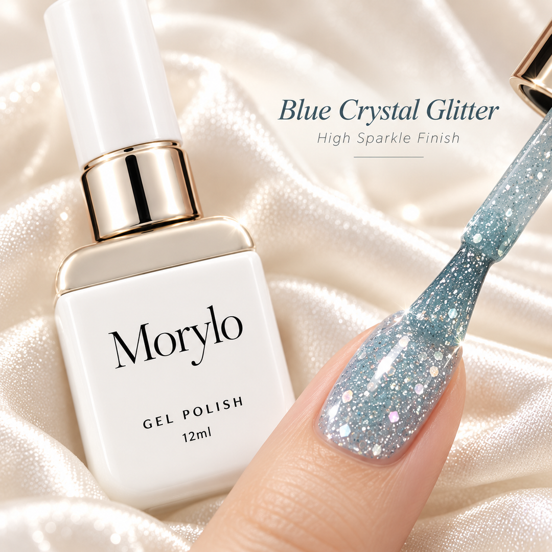 Sea Star Glitter Gel Nail Polish – UV/LED Required