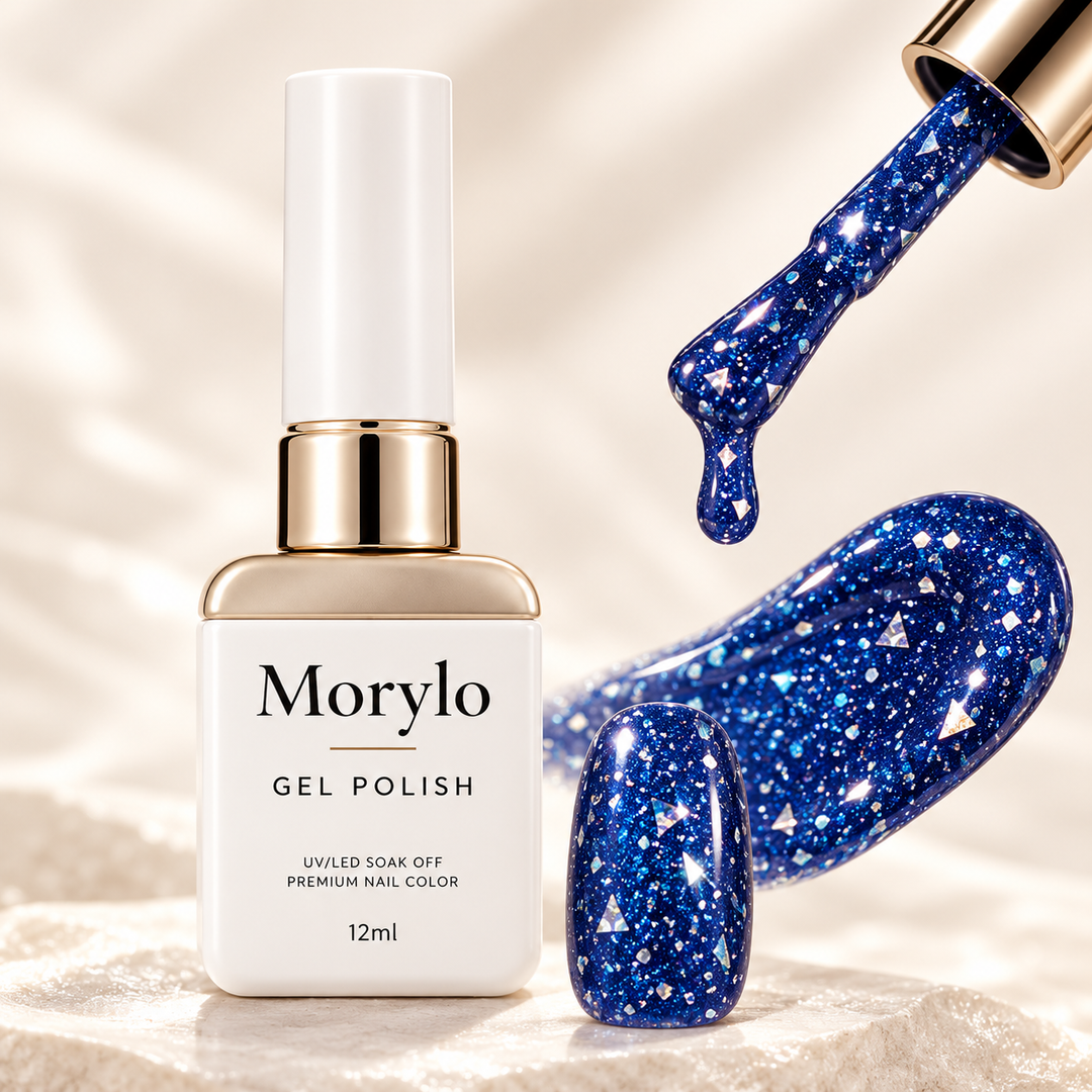 Morylo Sea Star Glitter Gel 